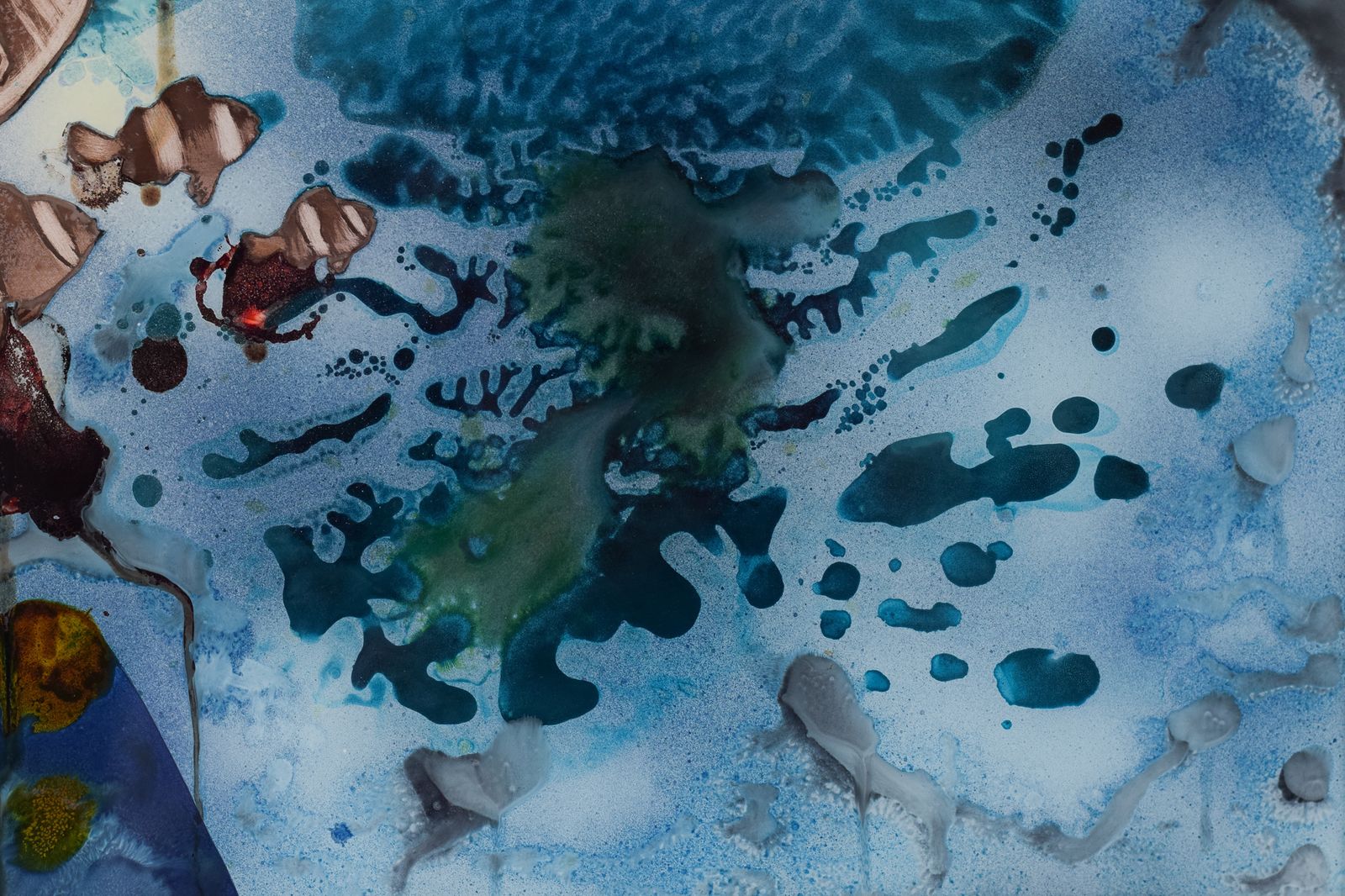 photo vinterior Pablo Sumbhu – Twee Aquarellen