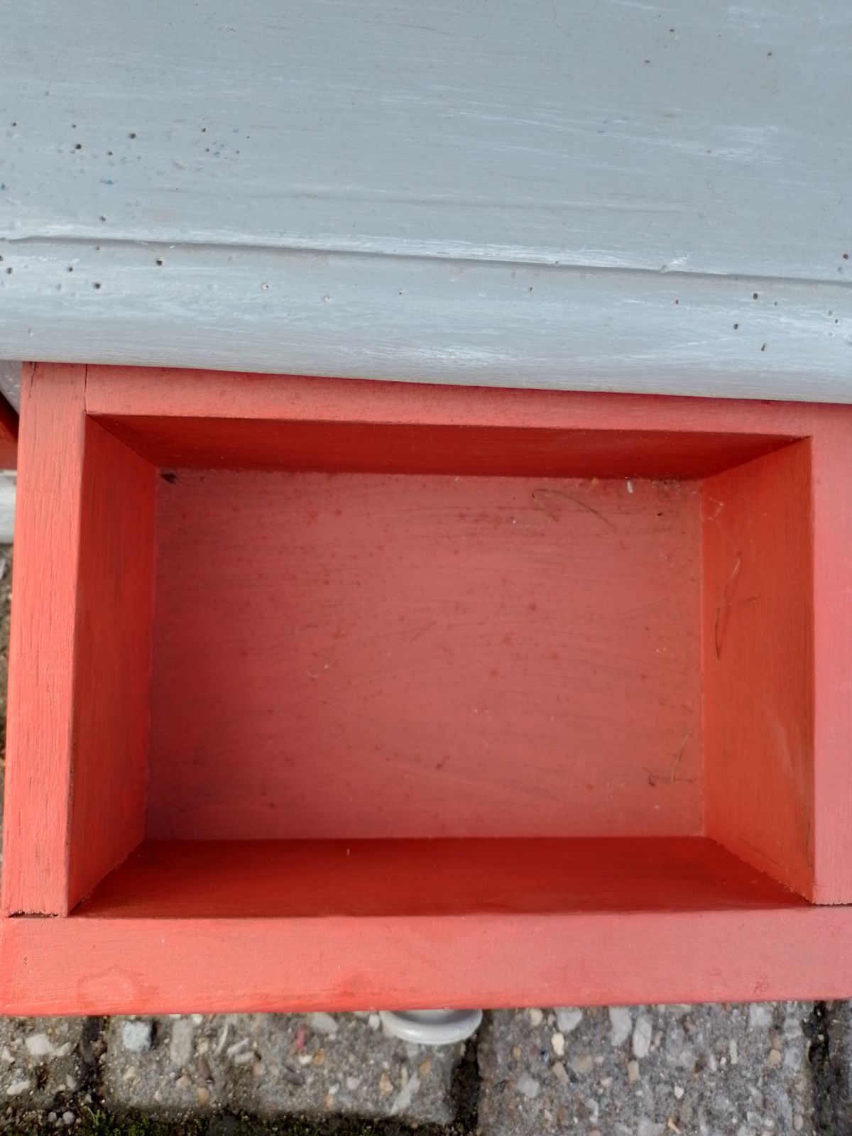 Painted French Kitchen Shelving photo vinterior