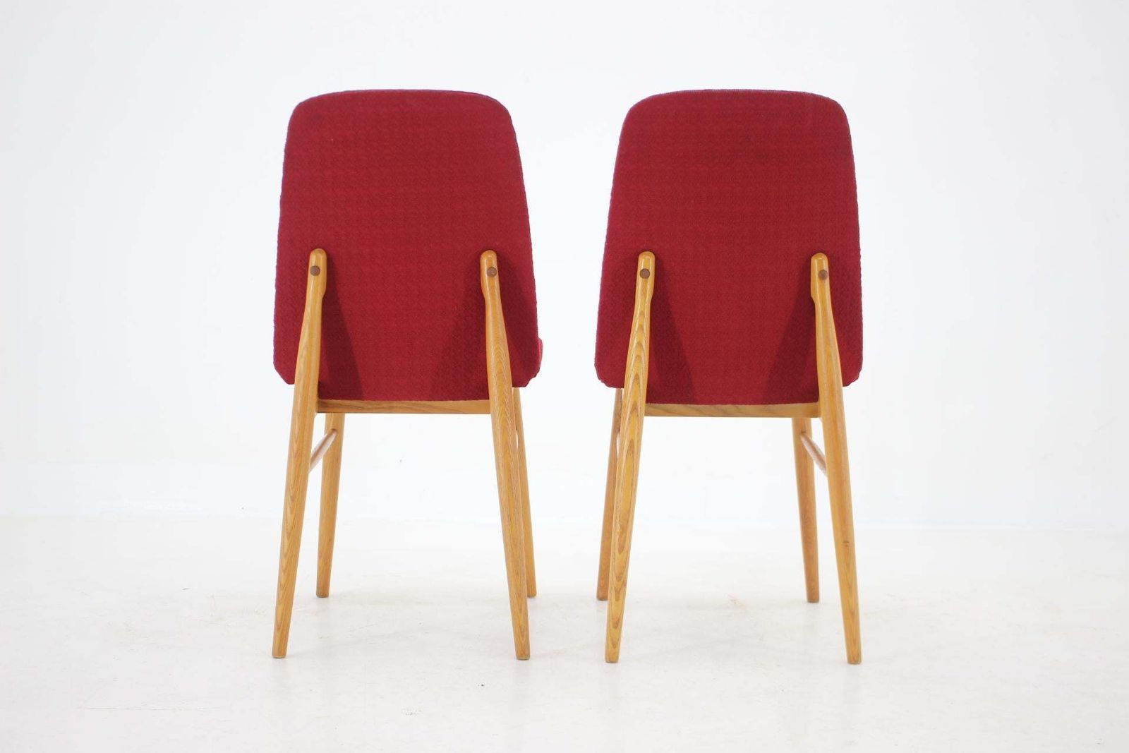 1960s Set Of 6 Ash Dining Chairs ,Czechoslovakia photo buy