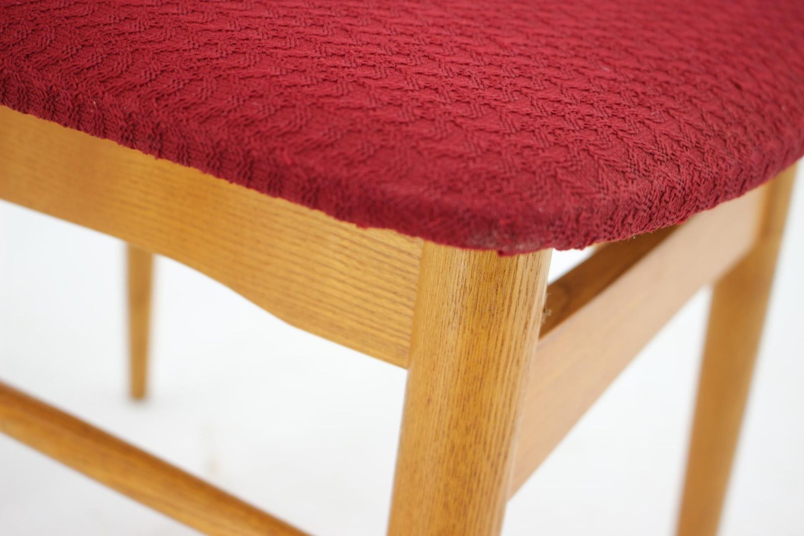 photo furniture 1960s Set Of 6 Ash Dining Chairs ,Czechoslovakia