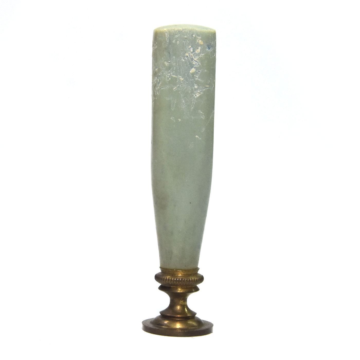 Antique Seal In Jade Or Jadeite