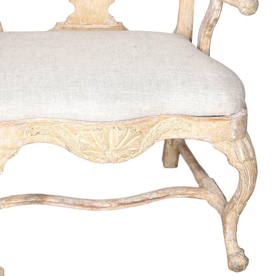 Period 18th Century Rococo Sofa photo Furniture