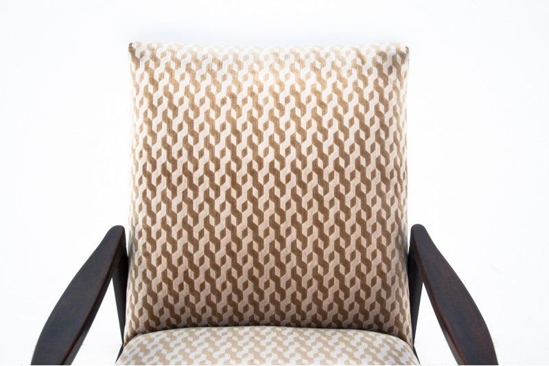 photo for sale Pair Of Vintage Armchairs, Poland, 1960s. After Renovation.