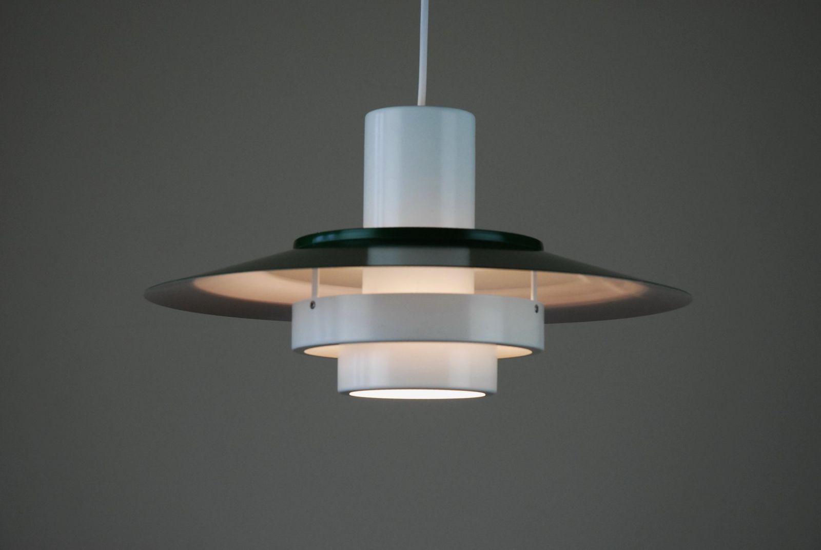 Falcon Pendant Lamp By Andreas Hansen For Fog & Mørup, Denmark, 1960s photo buy