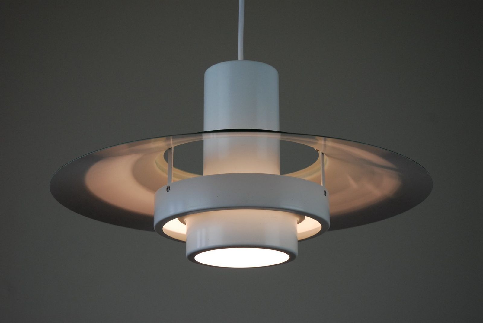 Falcon Pendant Lamp By Andreas Hansen For Fog & Mørup, Denmark, 1960s photo vintage