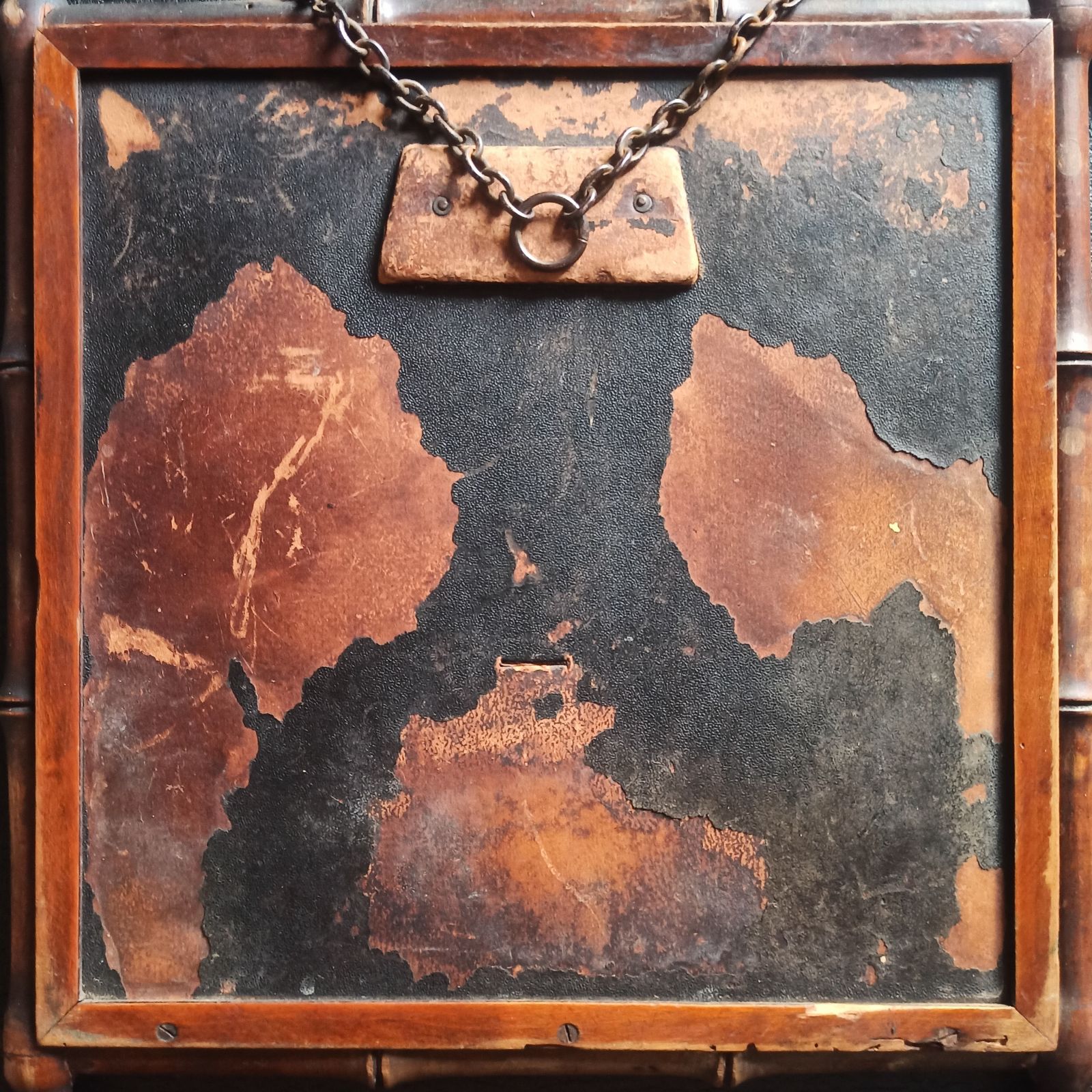Late 19th Century Aesthetic Faux Bamboo Mirror photo buy