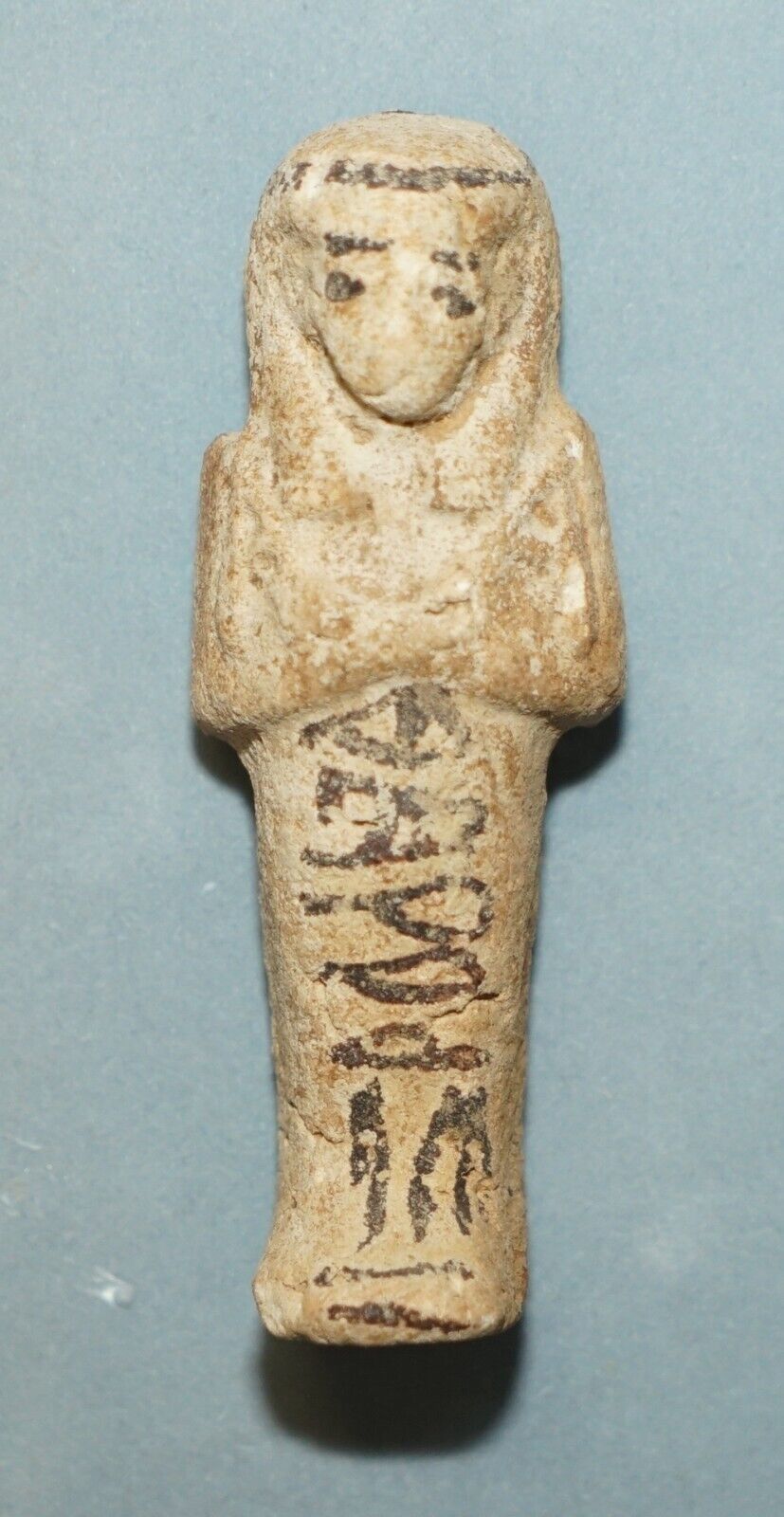 Three Egyptian Framed 1500 Bc 18th Dynasty Dier El Medina Sandstone Ushabtis photo 5000.0