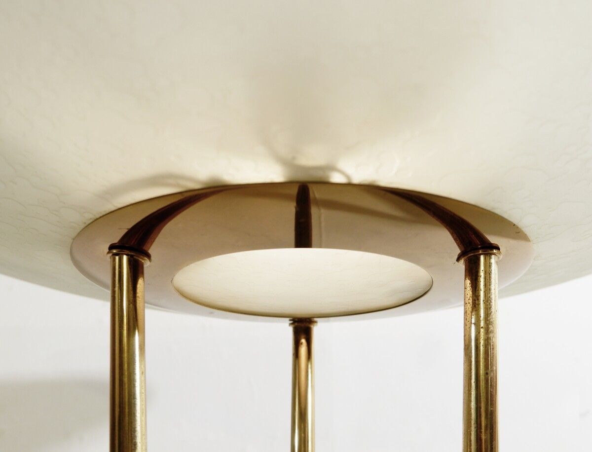 Mid Century Modern Floor Lamp By Gaetano Sciolari For Stilnovo photo Lighting