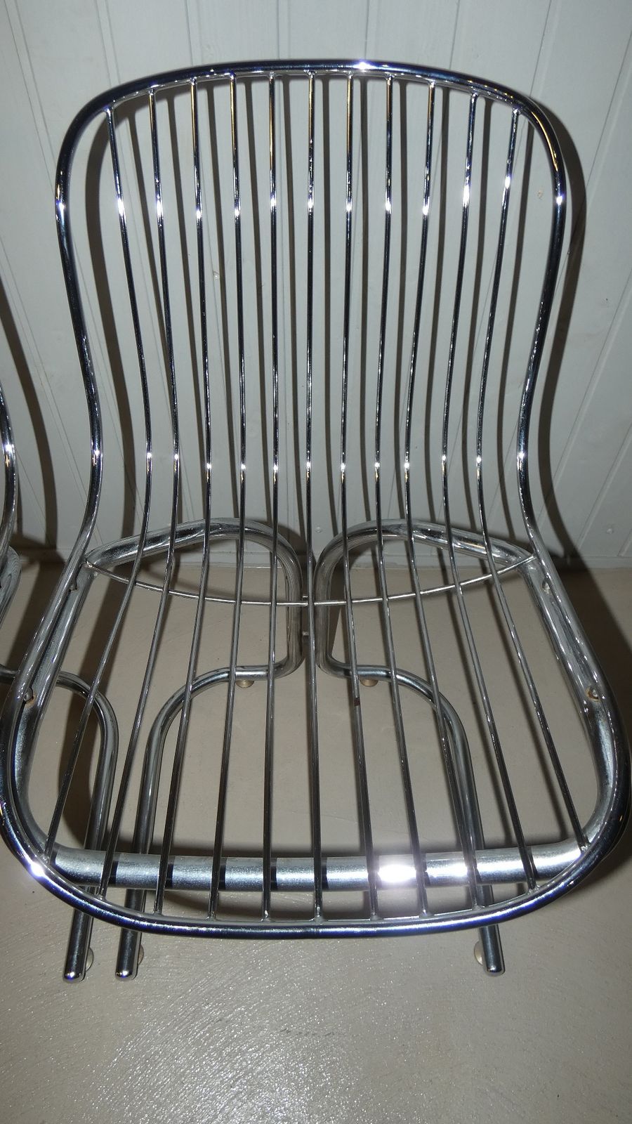 Italian Radiofreccia Chairs By Gastone Rinaldi For Rima, 1970s, Set Of 2 photo Furniture
