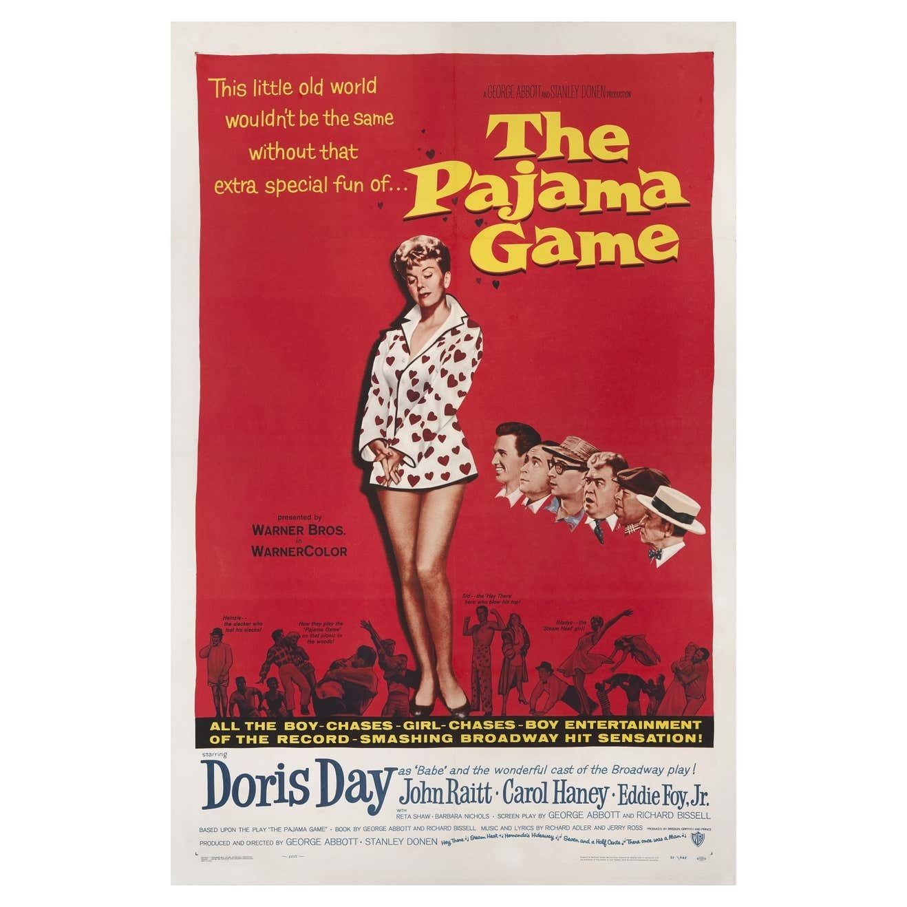 Original Us Film Poster For The 1957
