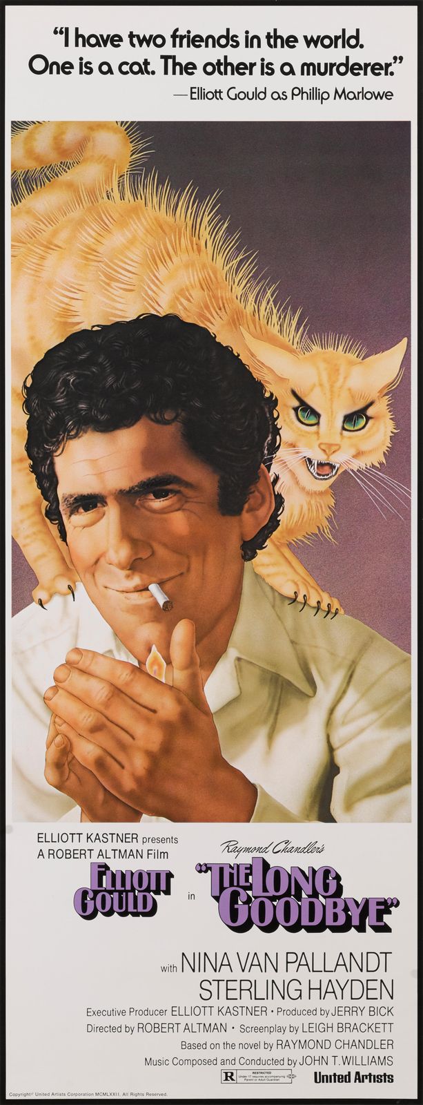 The Long Goodbuy, 1970s, Vintage photo Art