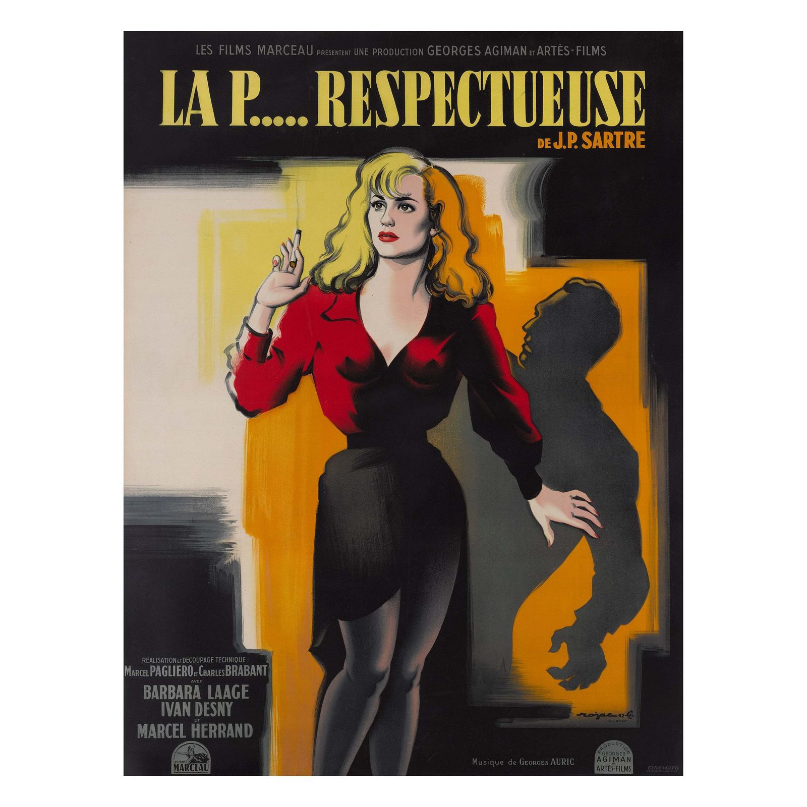 La Putain Respectueuse The Respectful Prostitute