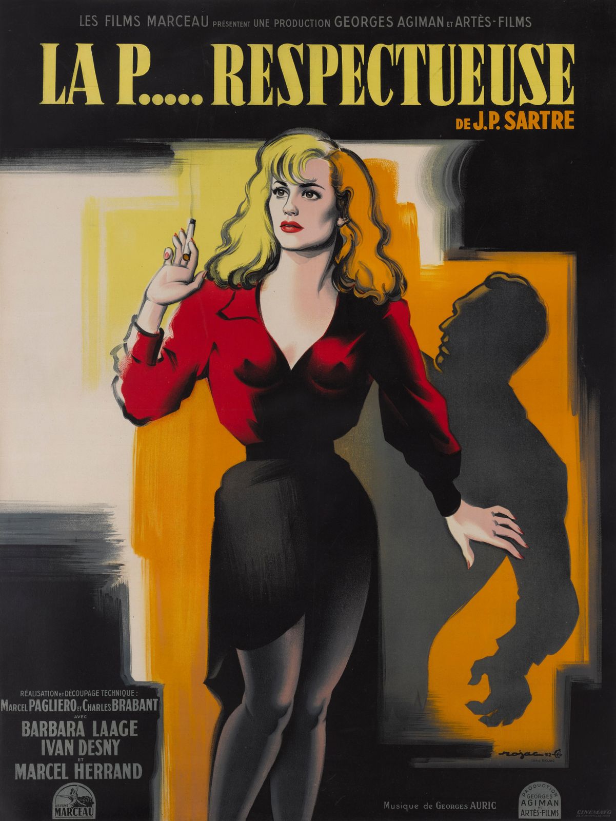 La Putain Respectueuse The Respectful Prostitute photo Art
