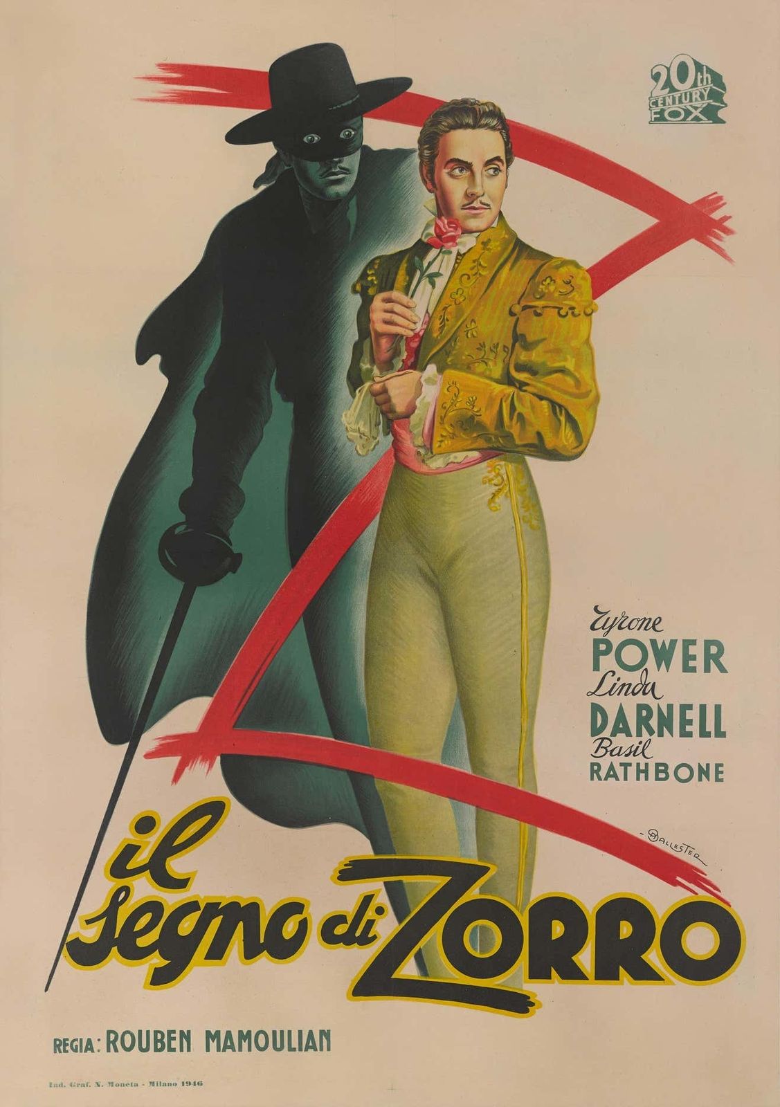 Mark Of Zorro / Il Segno Di Zorro photo furniture