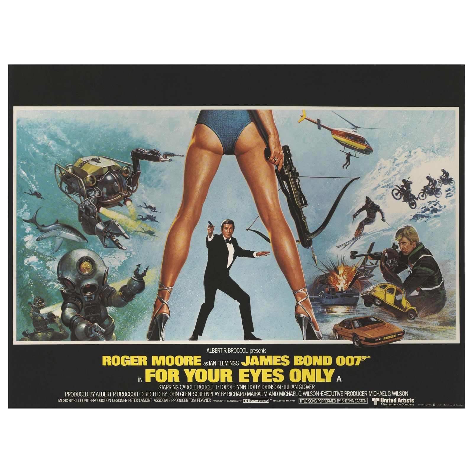 For Your Eyes Only, 1980s, Vintage