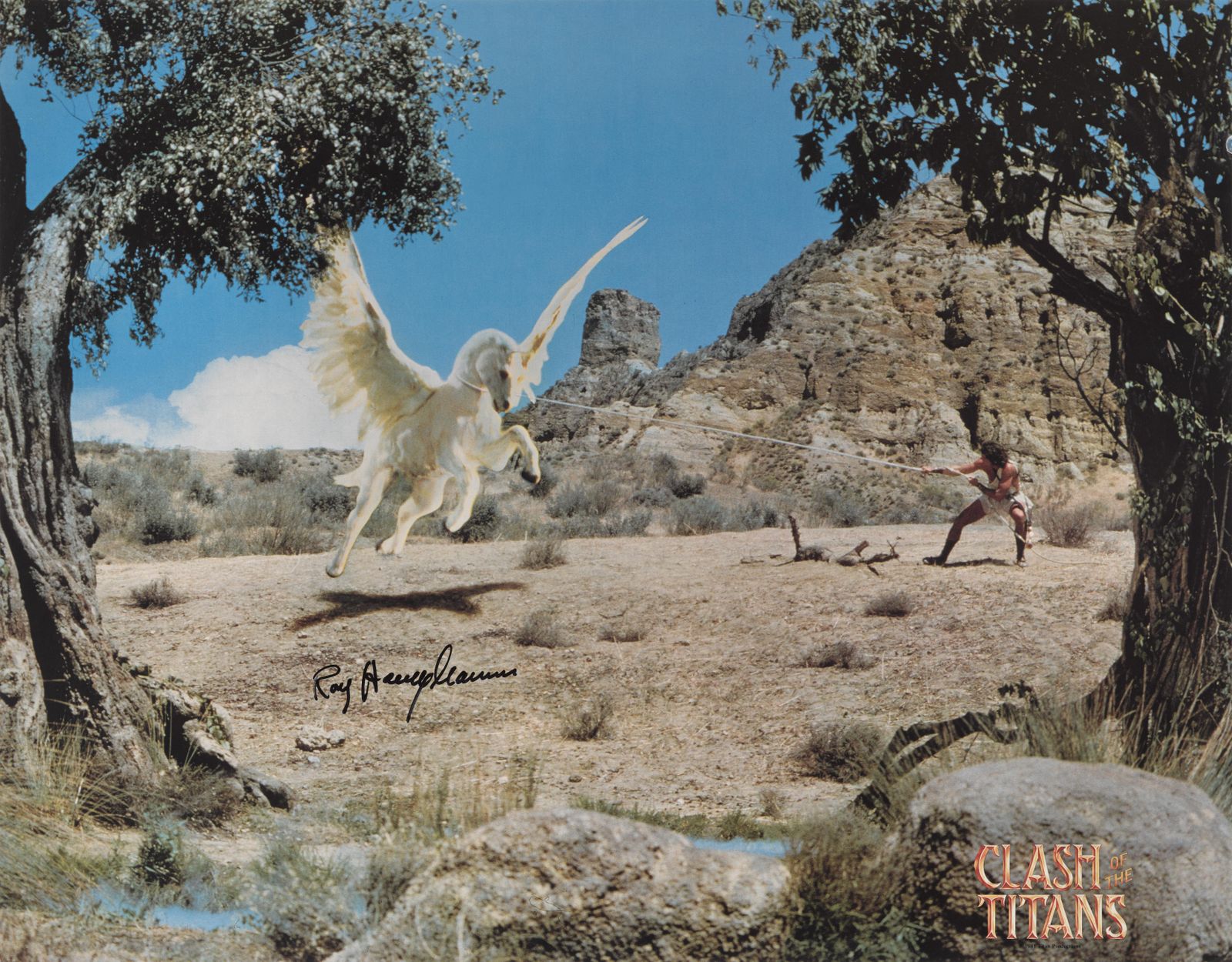 Clash Of The Titans, 1980s, Vintage photo furniture