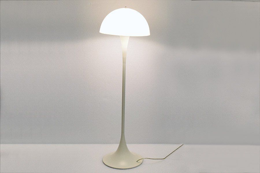 Italian Floor Lamp In The Style Of Verner Panton, 1970s photo furniture