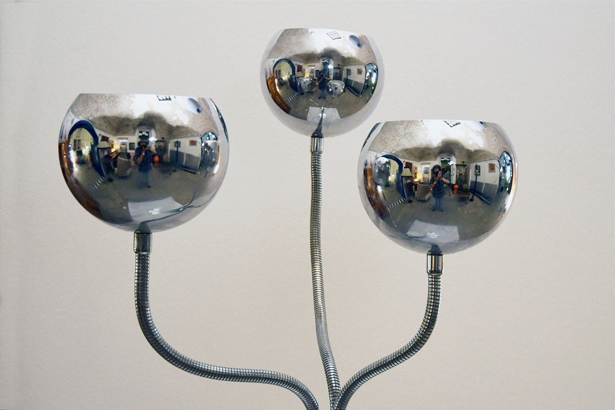 Floor Lamp With 3 Lights By Goffredo Reggiani For Reggiani, 1970s photo buy
