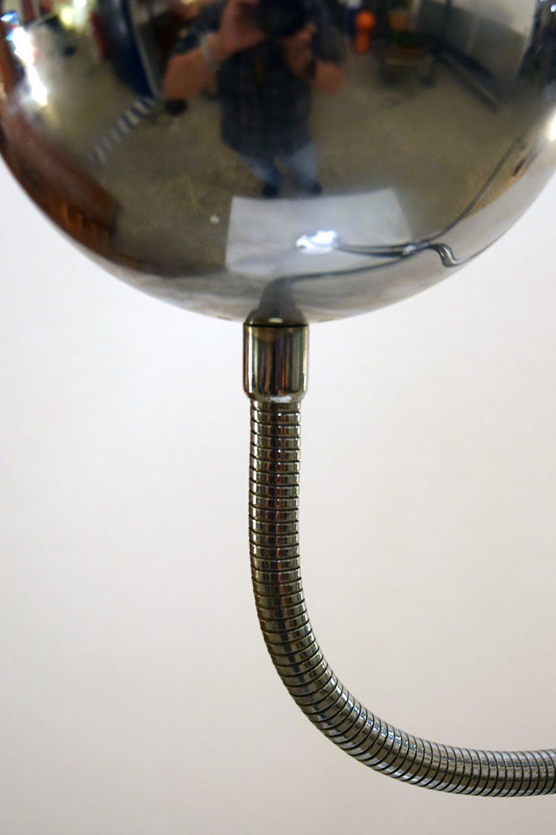 photo for sale Floor Lamp With 3 Lights By Goffredo Reggiani For Reggiani, 1970s