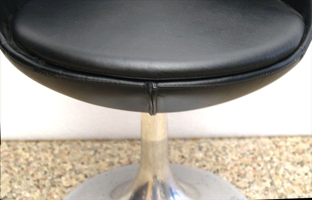 Tulip Swivel Chairs, Italian, 1970s, Set Of 4 photo vintage
