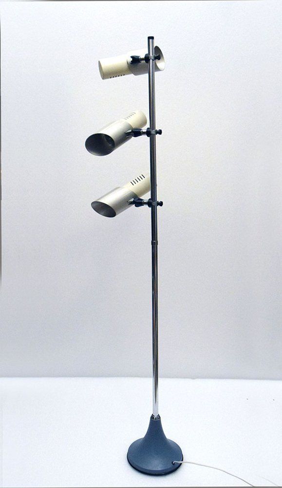 Spotlight Floor Lamp Attributed To Stilnovo, 1970s