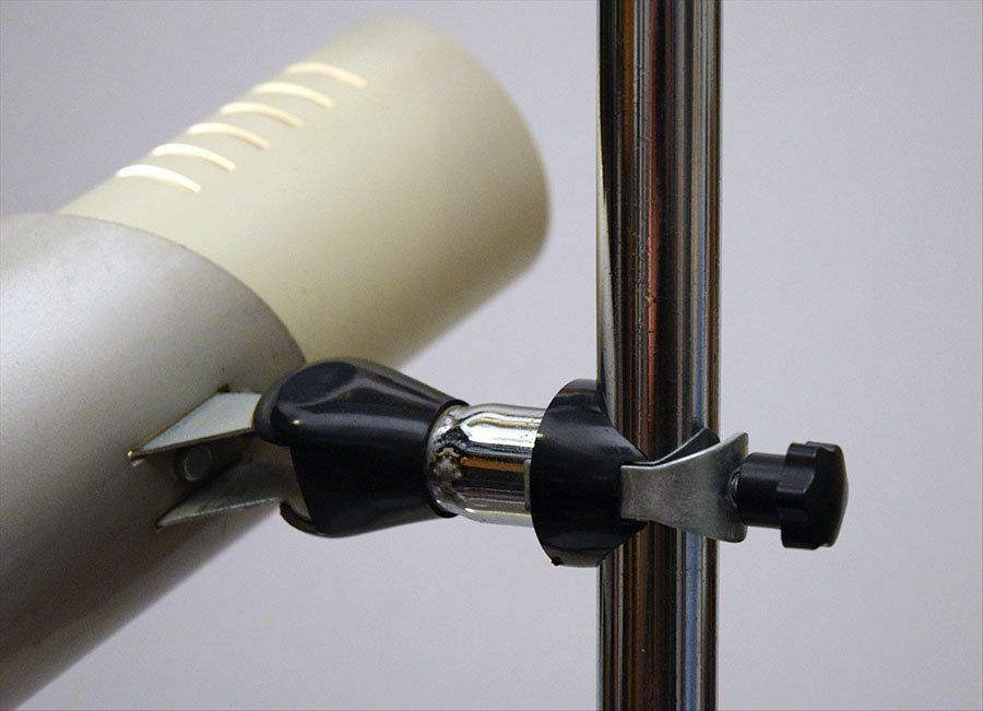Spotlight Floor Lamp Attributed To Stilnovo, 1970s photo vinterior