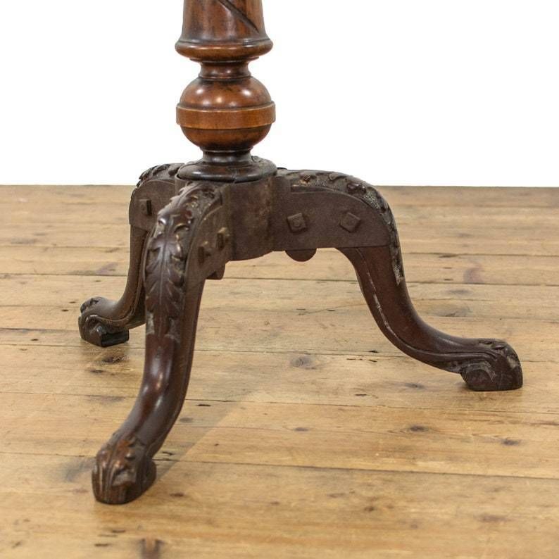 Victorian Antique Mahogany Side Table Furniture M 4288b photo Furniture