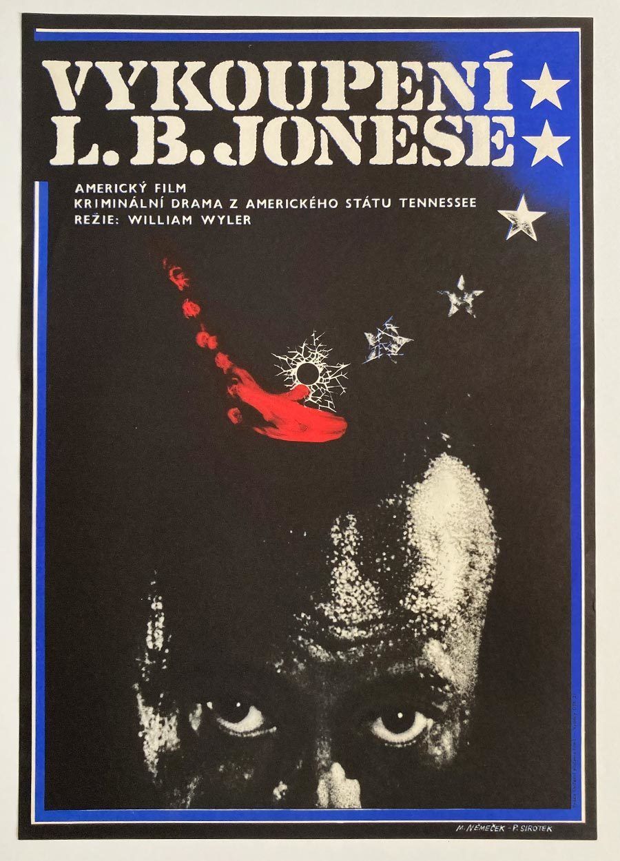 Movie Poster   The Liberation Of L.B. Jones, Miroslav Němeček + Petr Sirotek, 1970