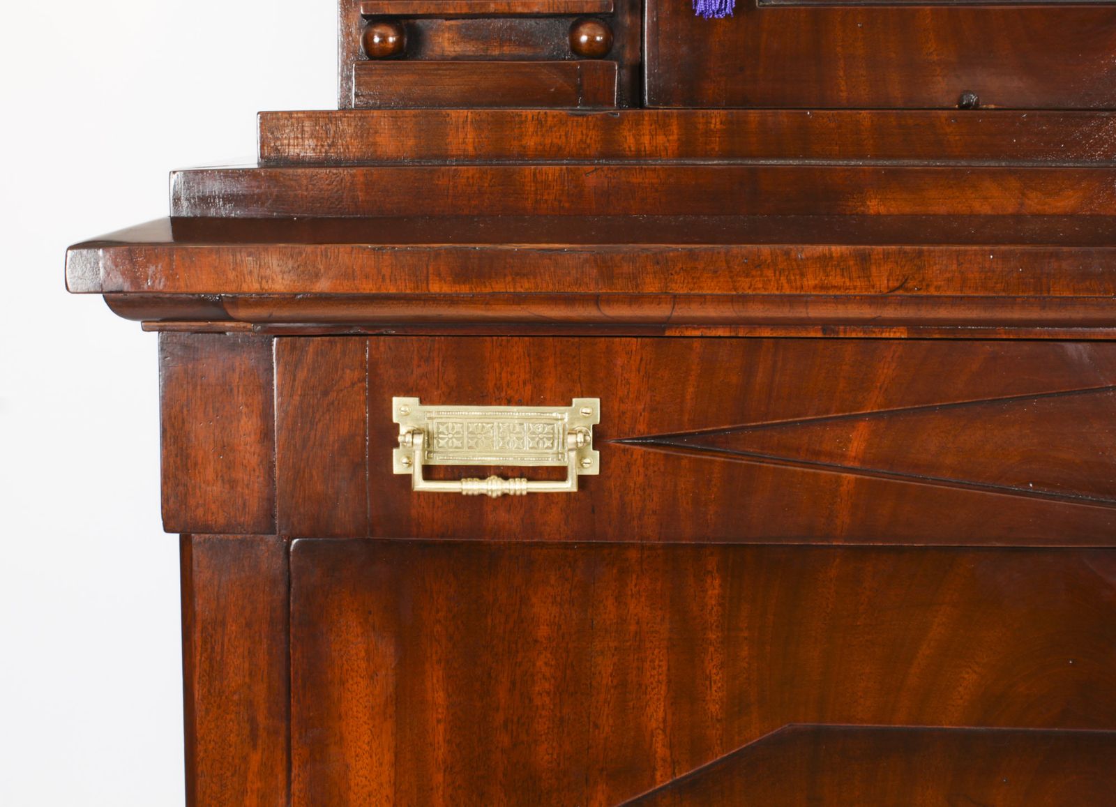 photo furniture Antique Biedermeier Secretaire Chest Secretaire Abattant19th C