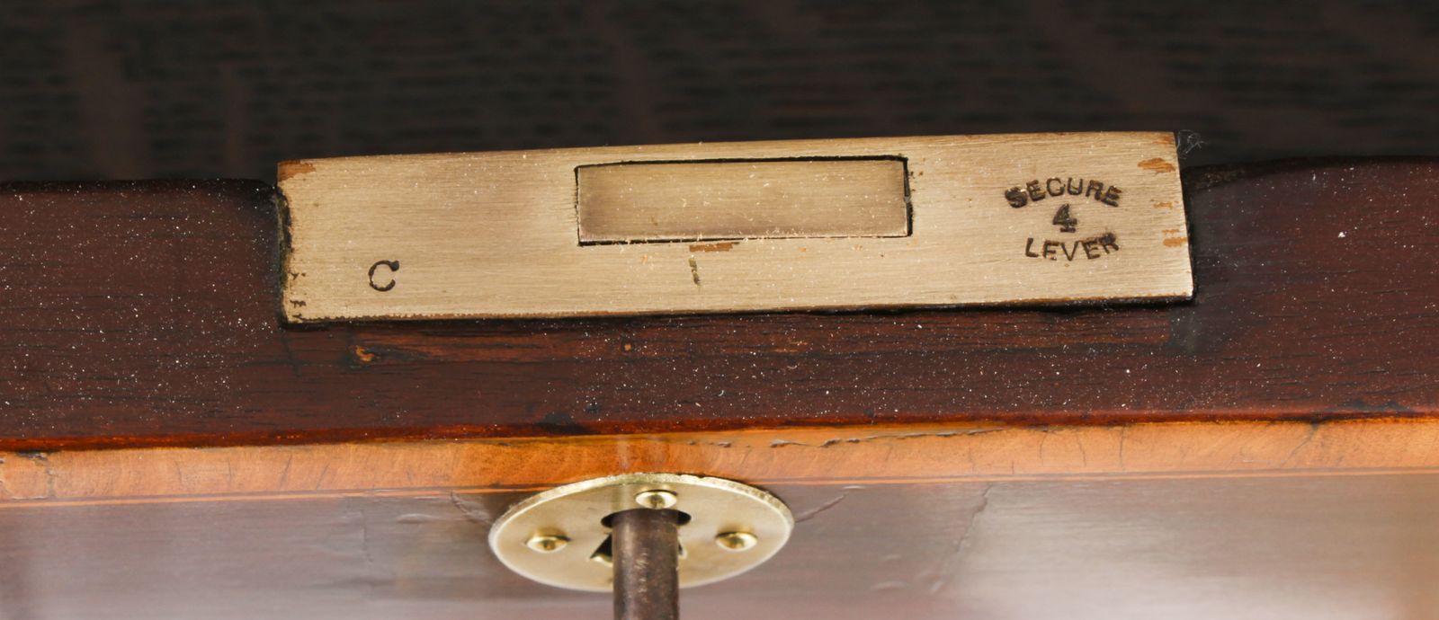 Victorian Flame Mahogany Partners Pedestal Desk C.1860  19th C photo vinterior