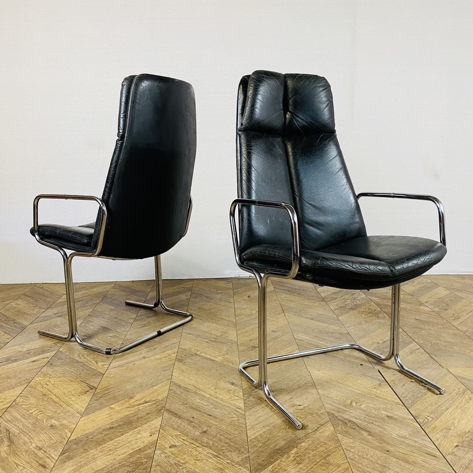 Vintage Eleganza Armchairs By Tim Bates For Pieff, Set Of 4, 1970s photo 650.0