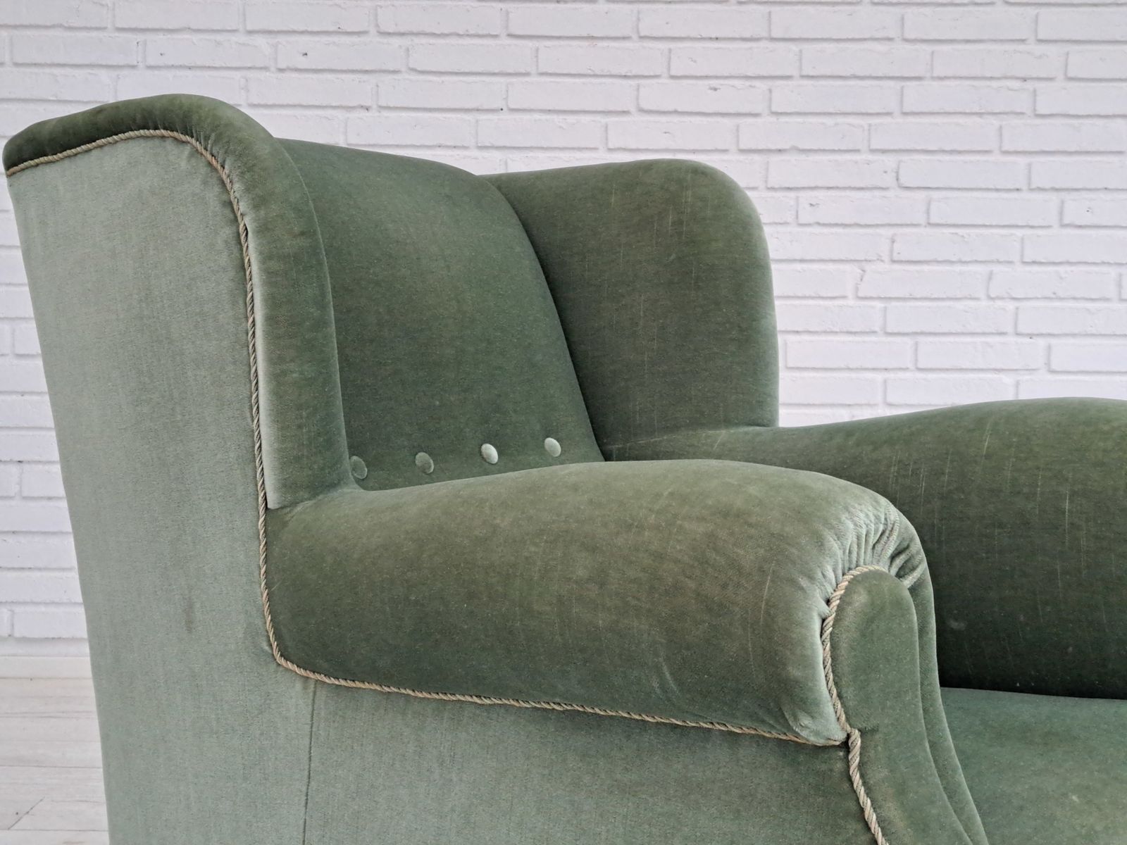 60s, Danish Design By Fritz Hansen, Relax Lounge Chair, Original Condition photo for sale
