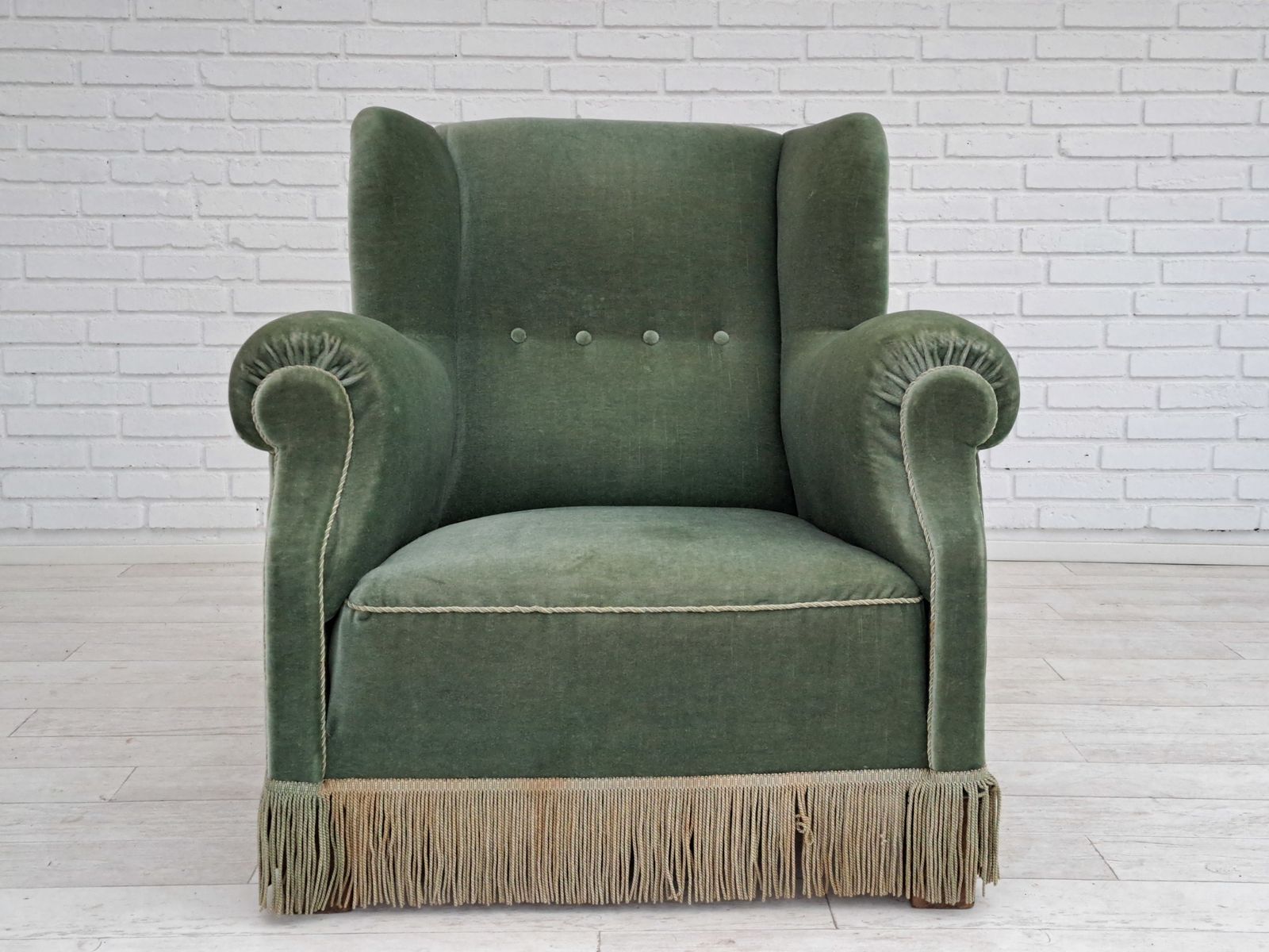 60s, Danish Design By Fritz Hansen, Relax Lounge Chair, Original Condition photo 1950.0