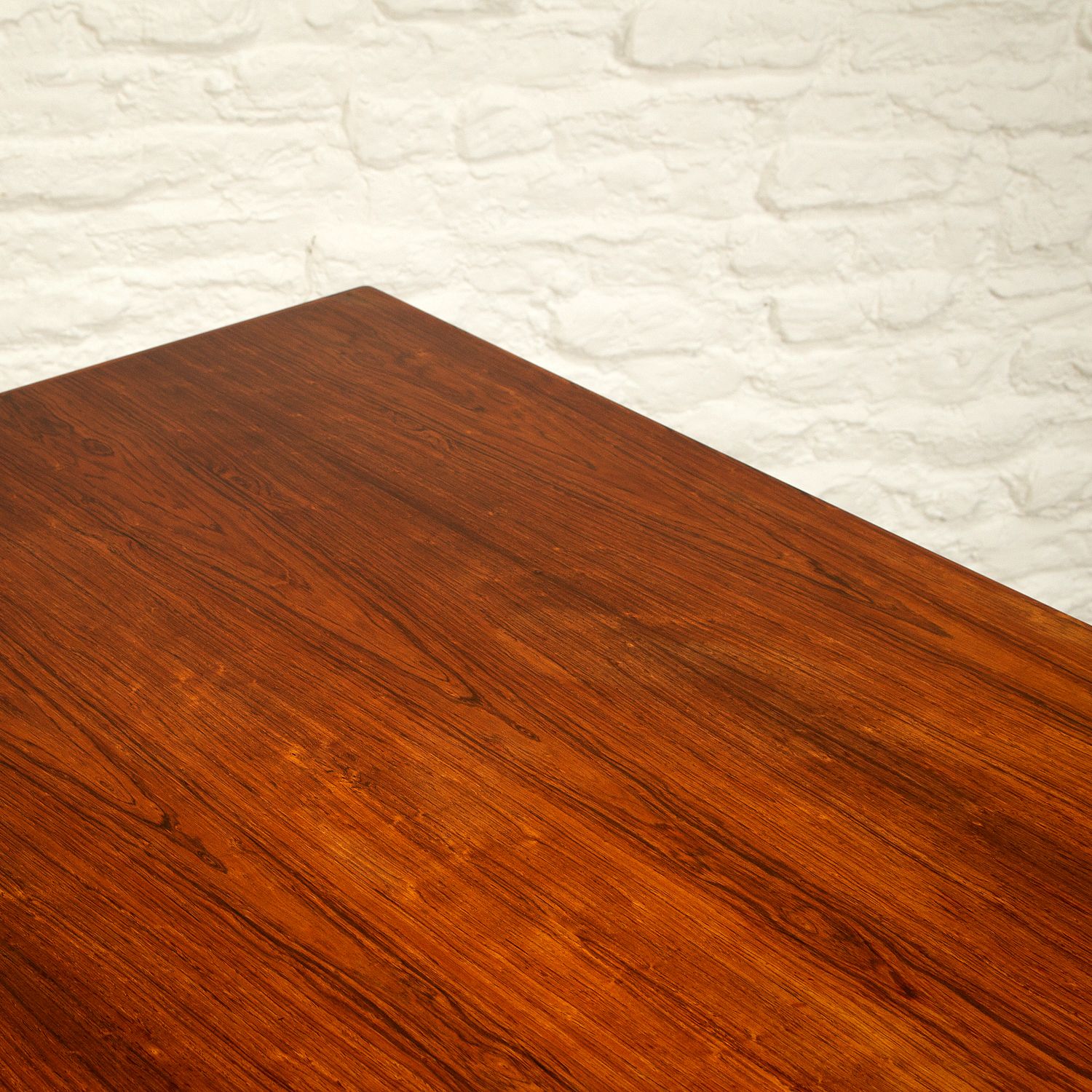 photo vinterior Model 3605 Desk In Rosewood By Arne Jacobsen For Fritz Hansen, Denmark, 1960s