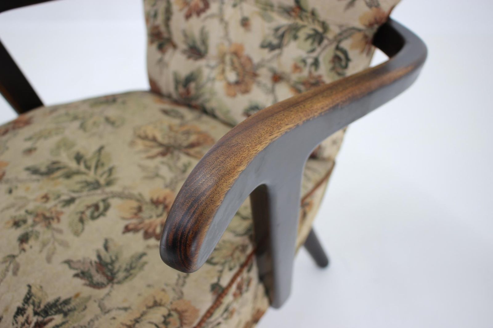 1940s Pair Of Rare Armchairs, Czechoslovakia photo 1272.0