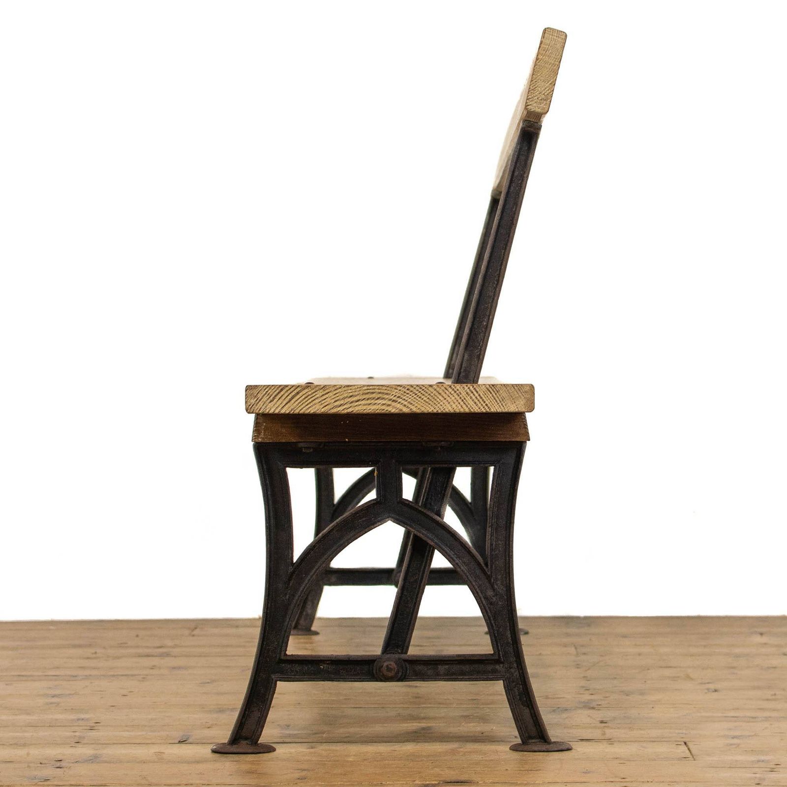Pair Of Flip Over Antique Pitch Pine Benches photo vinterior