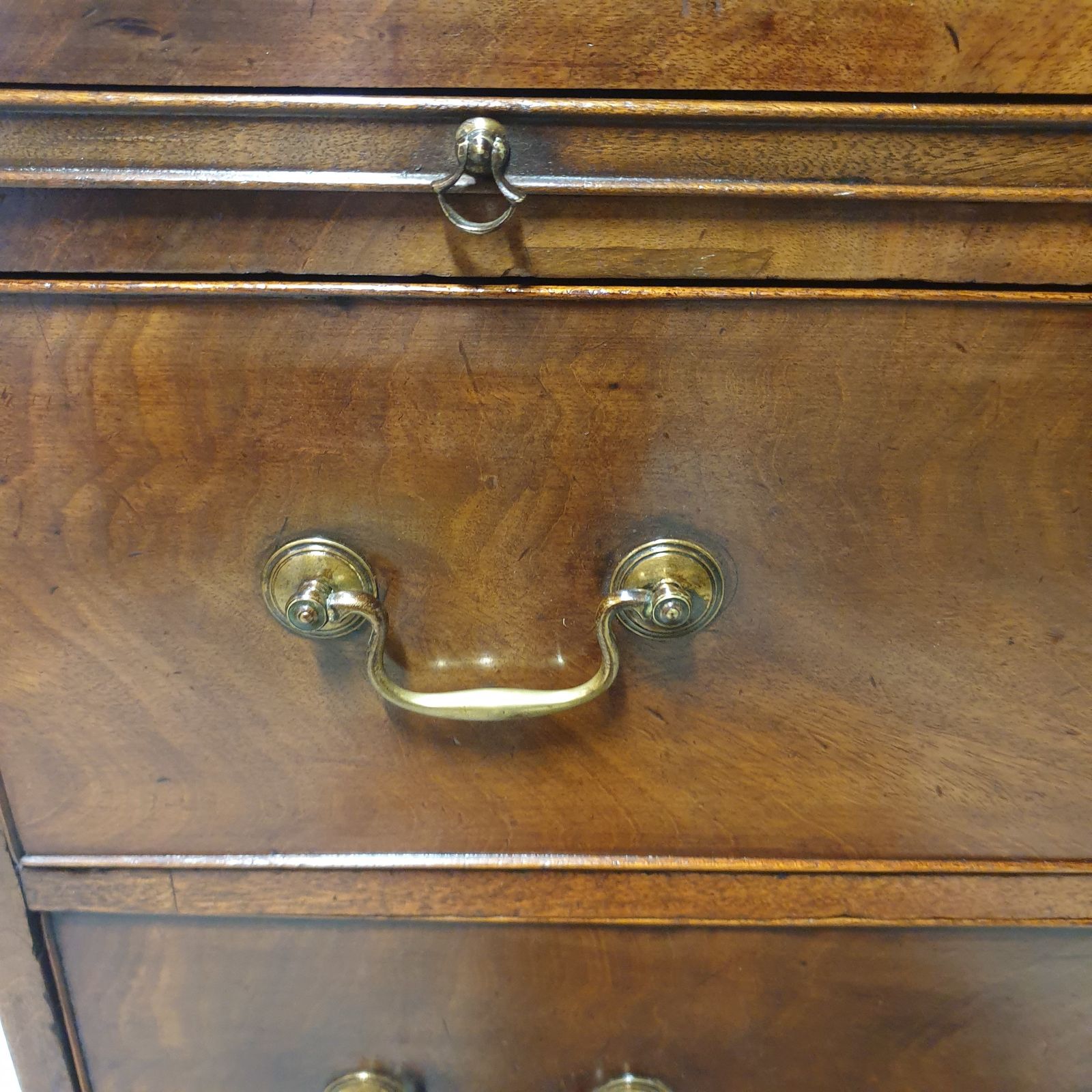 photo buy Georgian Open Bookcase Of Small Proportions