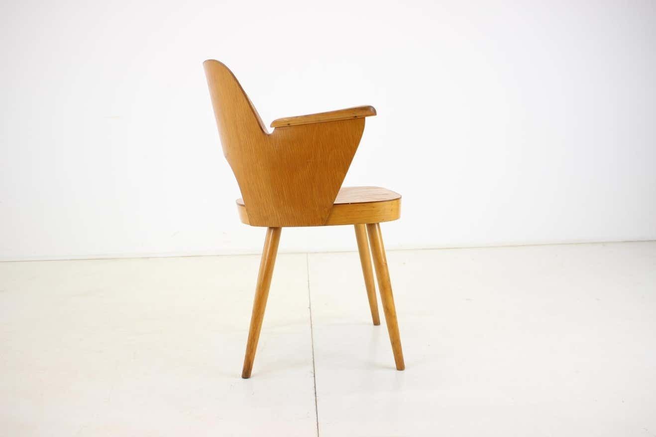 photo buy Oswald Haerdtl Beech Chair, Czechoslovakia, 1959