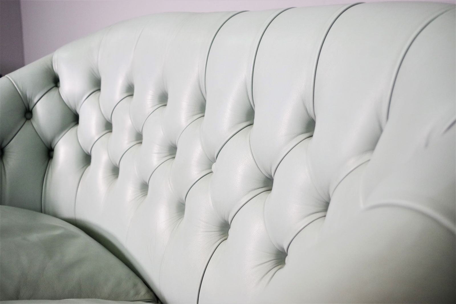 2 Seater Sofa In Valdichienti Leather, 1980s photo vinterior