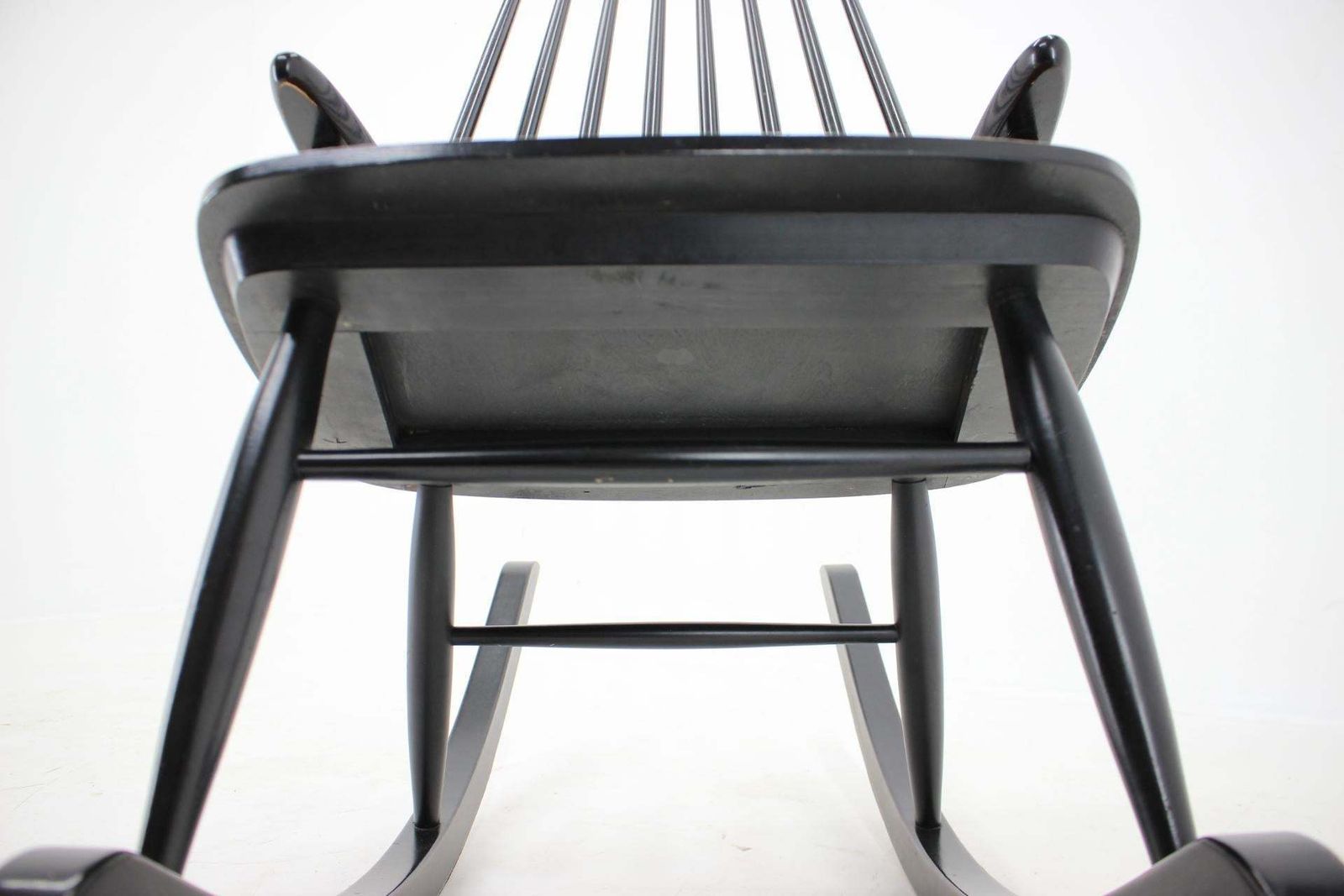photo buy 1960s Varjosen Puunjalostus Beech Rocking Chair, Finland