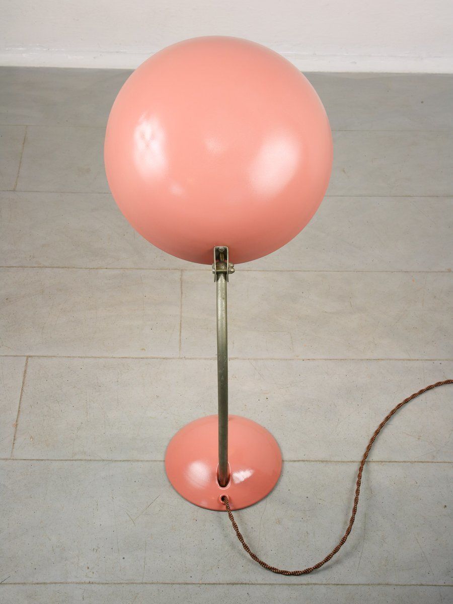 Bauhaus Salmon Table Lamp, 1930s photo Lighting
