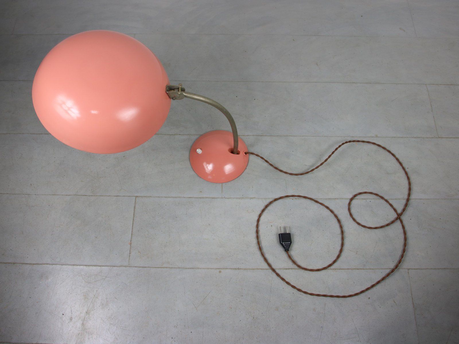 photo buy Bauhaus Salmon Table Lamp, 1930s