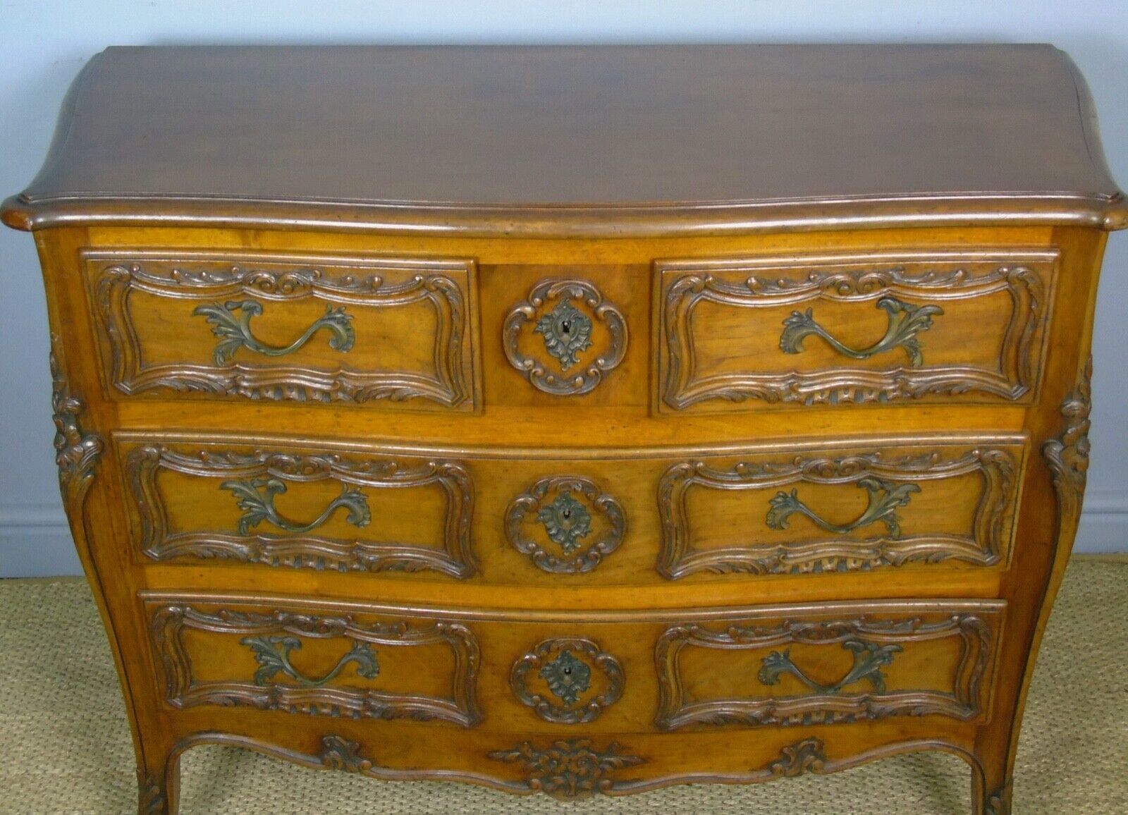 Good Antique French Walnut Chest Of Drawers photo Furniture