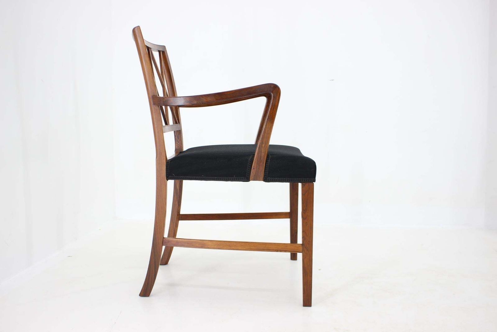 1960s Ole Wanscher Palisander Armchair For Aj Iverson Snedkermester photo for sale