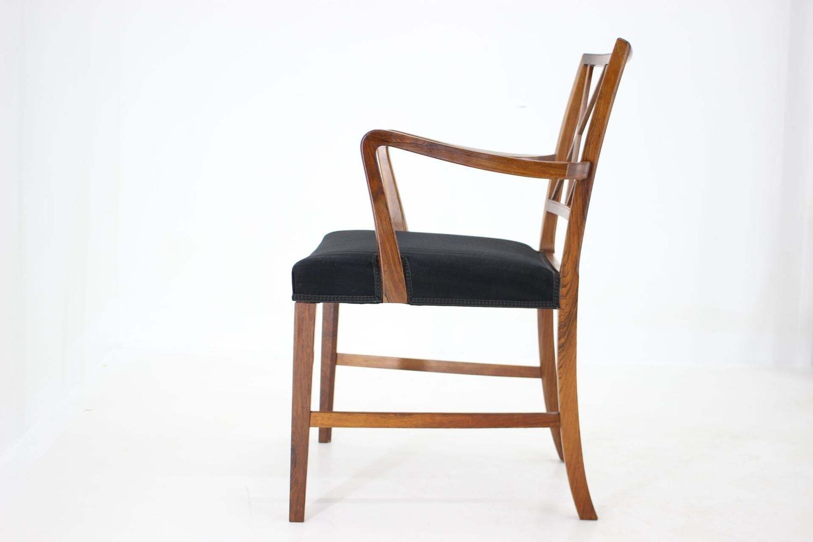 1960s Ole Wanscher Palisander Armchair For Aj Iverson Snedkermester photo vintage