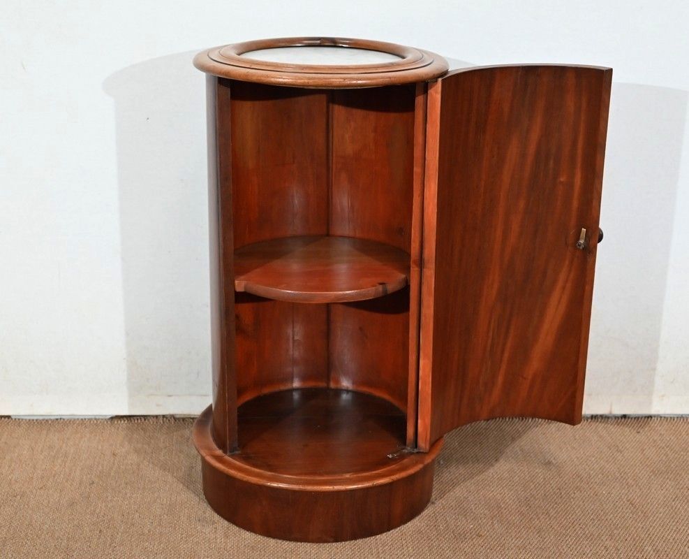 photo vintage Somno In Mahogany, England   Mid 19th Century