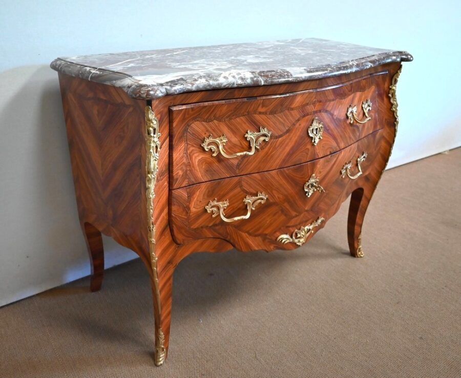 Chest Of Drawers, Louis XV Style   2nd Half Of The 19th Century photo furniture