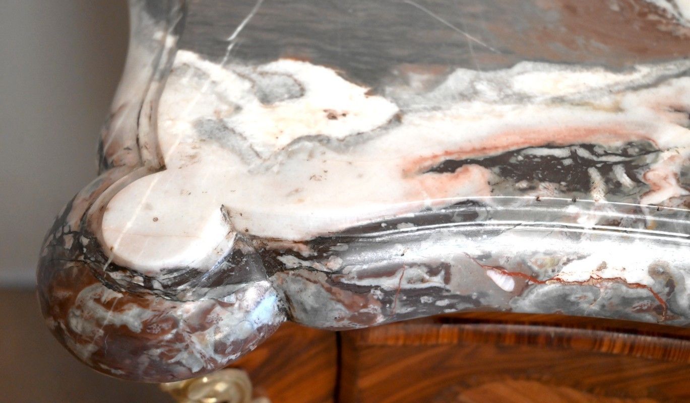 Chest Of Drawers, Louis XV Style   2nd Half Of The 19th Century photo vinterior