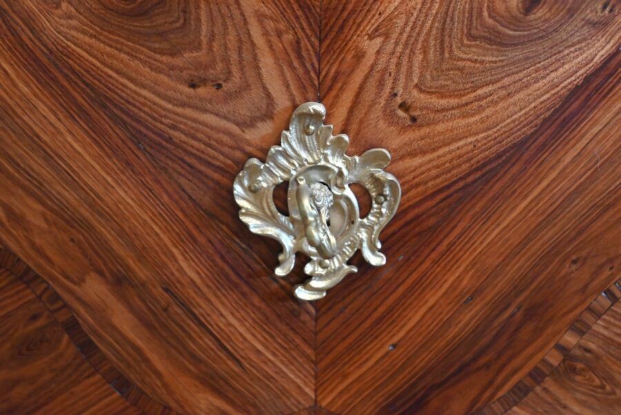 Furniture Chest Of Drawers, Louis XV Style   2nd Half Of The 19th Century photo