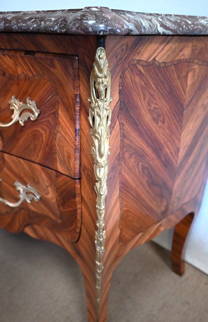 photo buy Chest Of Drawers, Louis XV Style   2nd Half Of The 19th Century